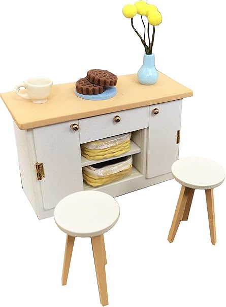 Amazon Inusitus Diy ドールハウス ミニチュア家具キット ドールハウス家具組み立てキット 1 16スケール ブラウン Dyi Single Kits プラモデル 通販