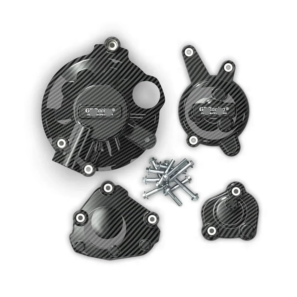 Protector cárter motor YZF-R1 2007 con acabados mecánicos de alta resistencia 5