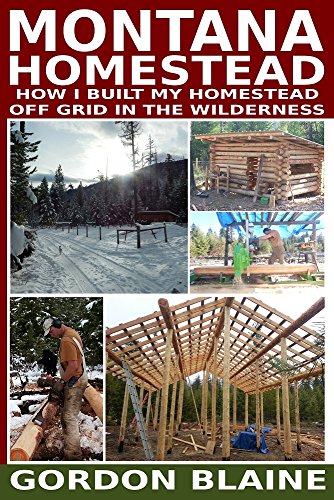 Montana Homestead: How I Built My Homestead Off Grid In The Wilderness