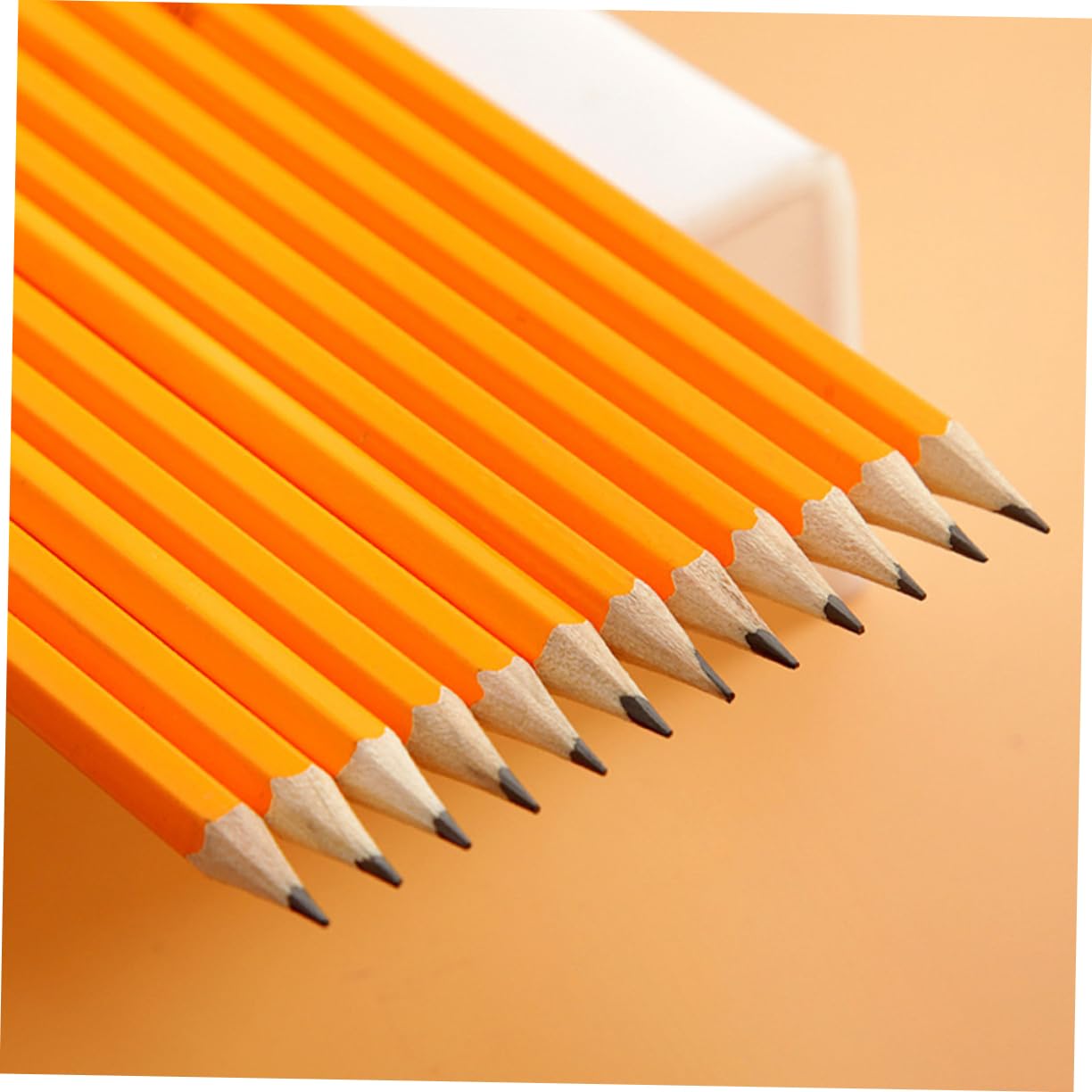 Operitacx 100pièces Crayons Hb Avec Gomme Pour Étudiants Pencils Pour Écriture Et Dessin