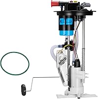 Vista 54 de BDFHYK Conjunto de bomba de combustible eléctrica E2361M compatible con Ford Expedition 2003 2004 V8 4.6L, reemplaza 953-4007, P76023M, PFS-1015