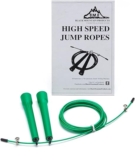 Black Mountain Products Cable de cuerda de salto de velocidad