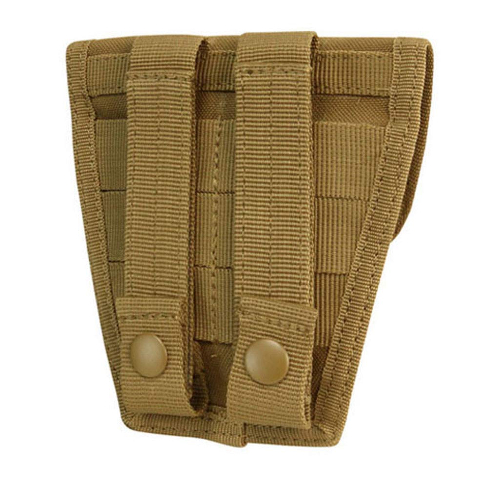 DBM IMPORTS Coyote Molle Tactical Pals Double Handcuff Pouch