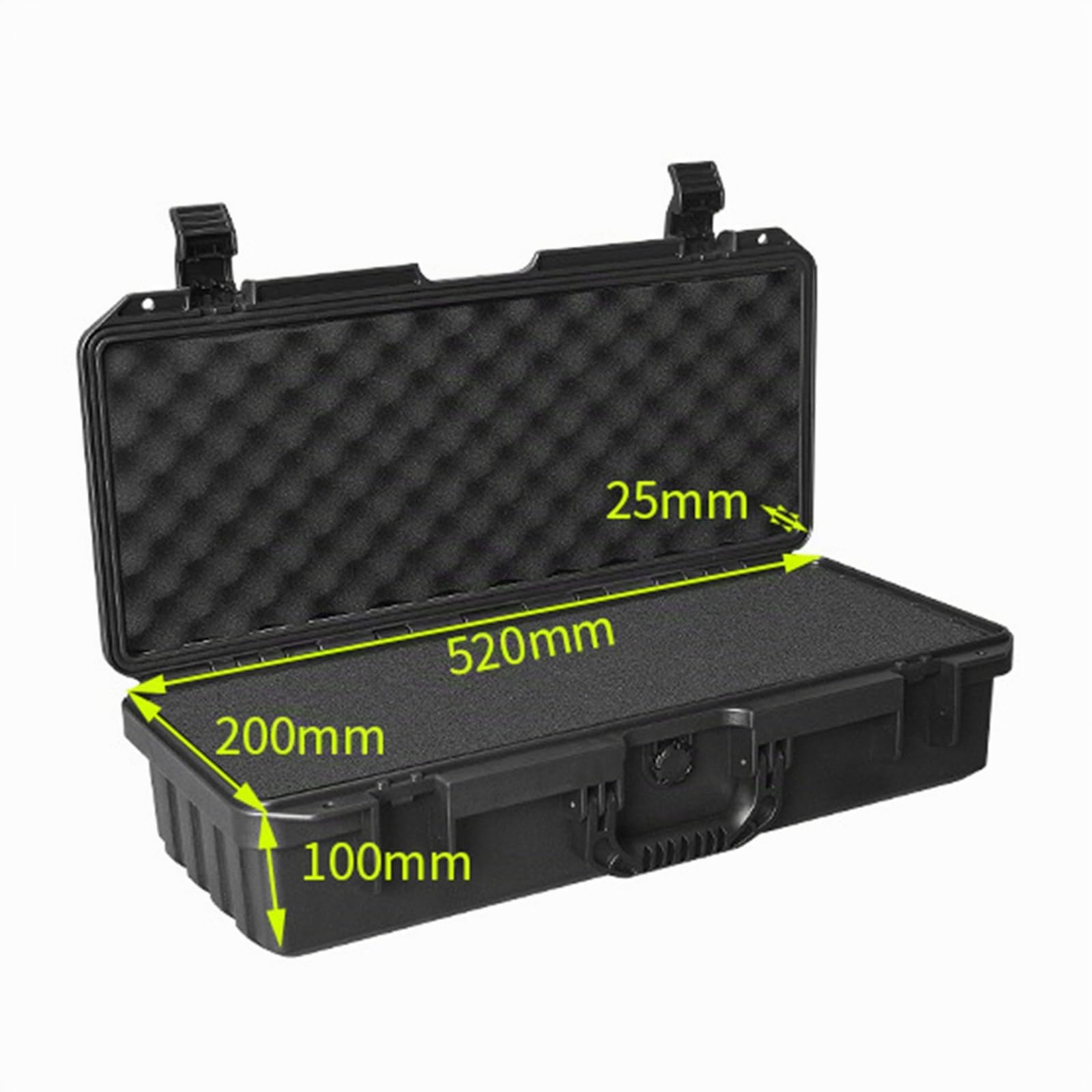 Dachgepäckbox, Offroad-Dachschutzbox, wasserdichte Auto-Aufbewahrungsbox für den Außenbereich, Offroad-Dach-Erweiterungsbox