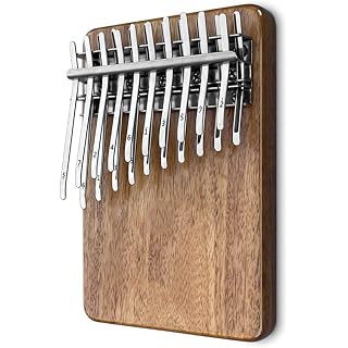 Mini Finger Kalimba Thumb Piano Double Couche 20 Touches Kalimba Hollow Thumb Piano Clavier Acacia Calimba Instrument de… - Les Beatles, Paul McCartney, John Lennon, RIngo Starr, George Harrison
