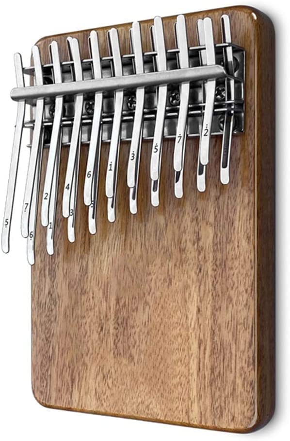 Mini Finger Kalimba Thumb Piano Double Couche 20 Touches Kalimba Hollow Thumb Piano Clavier Acacia Calimba Instrument de… - Les Beatles, Paul McCartney, John Lennon, RIngo Starr, George Harrison Mini Finger Kalimba Thumb Piano Double Couche 20 Touches Kalimba Hollow Thumb Piano Clavier Acacia Calimba Instrument de…