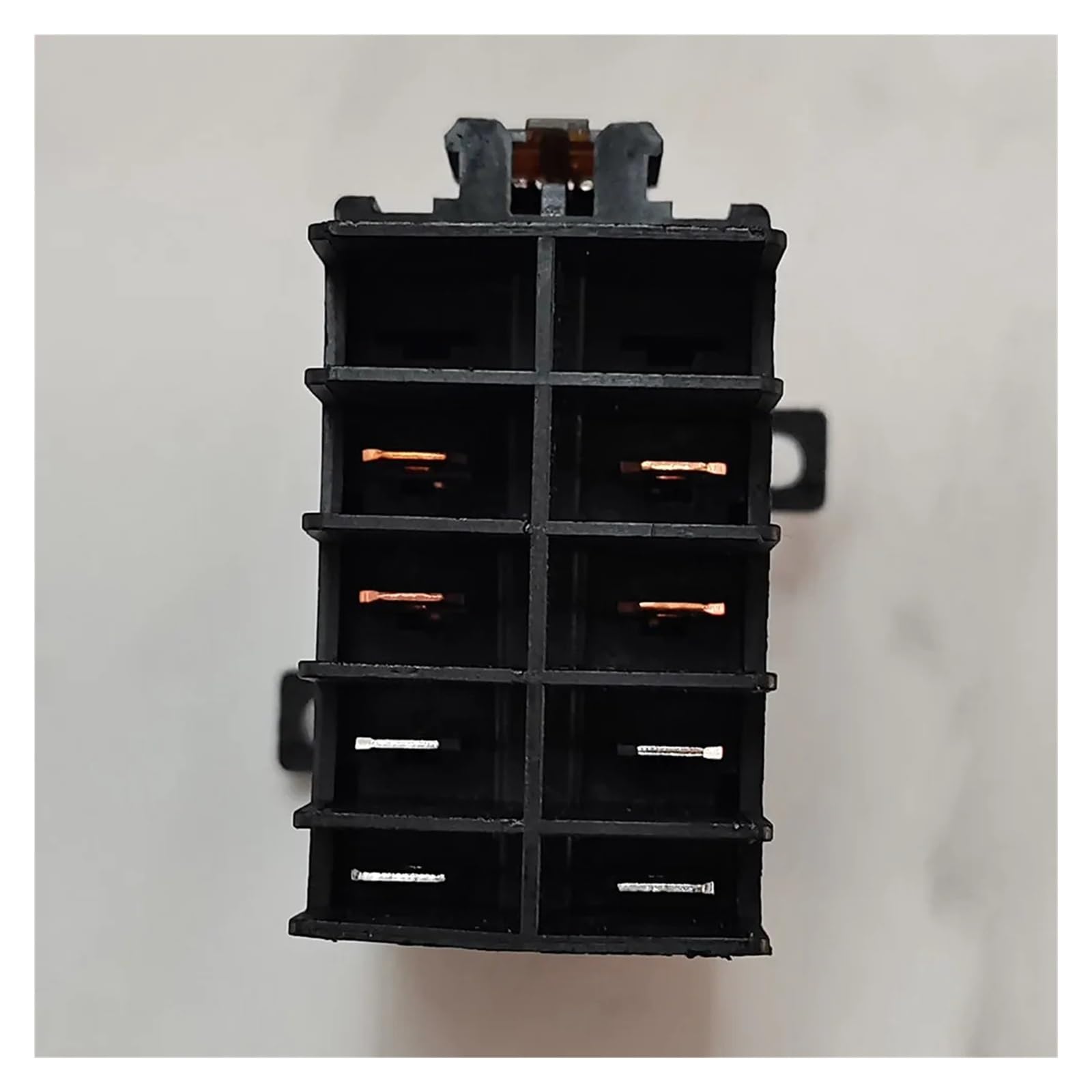 PAKMEZ DZ07B 8-pinowy AC 250V 16A przekaźnik elektryczny 3NO z funkcją ochrony przed awarią zasilania i ochroną przed niskim napięciem