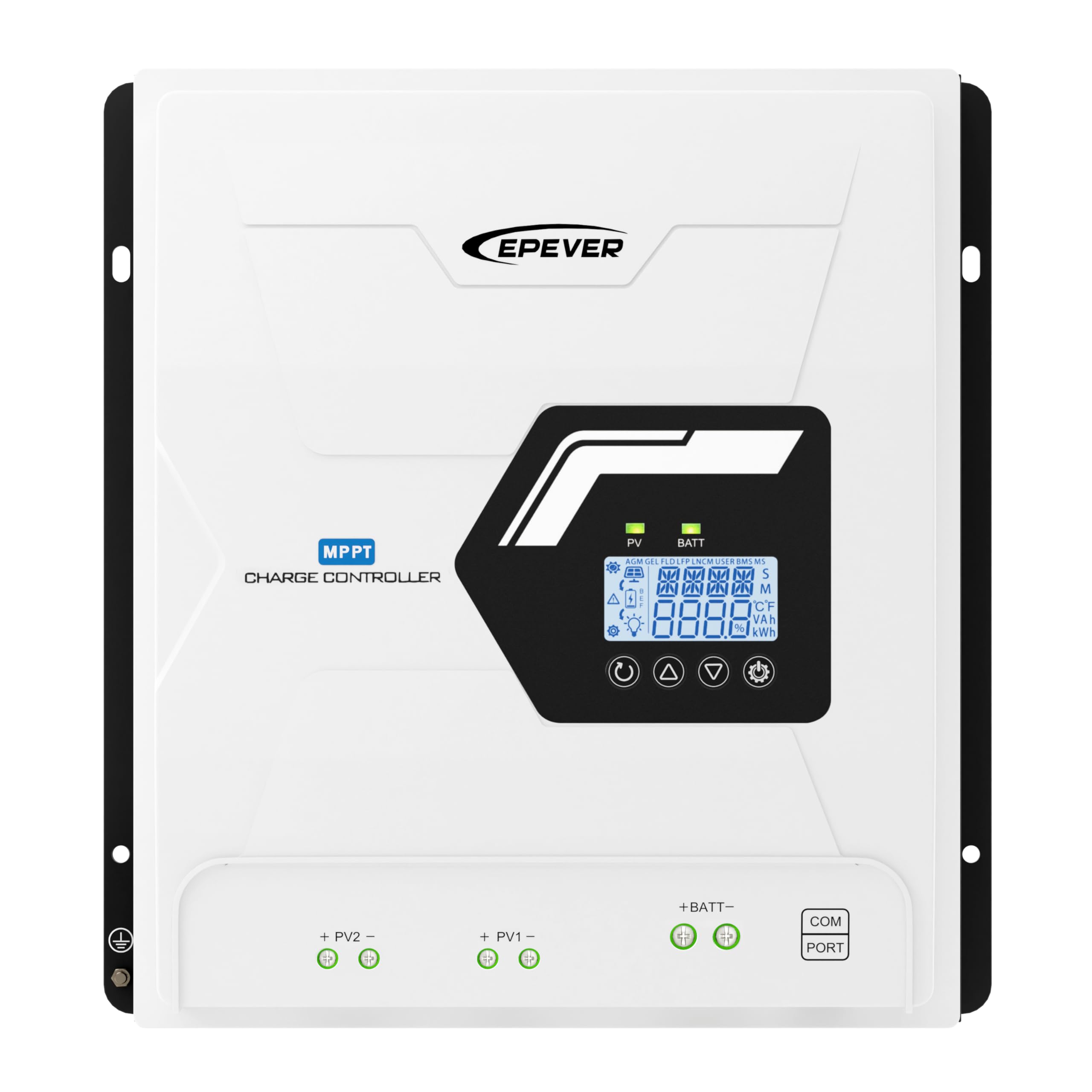 Epever 80A TES Series Mppt Controlador de carga solar PV 250V