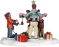 Vista 4 de Lemax Village Collection Árbol de Navidad Papá #73308