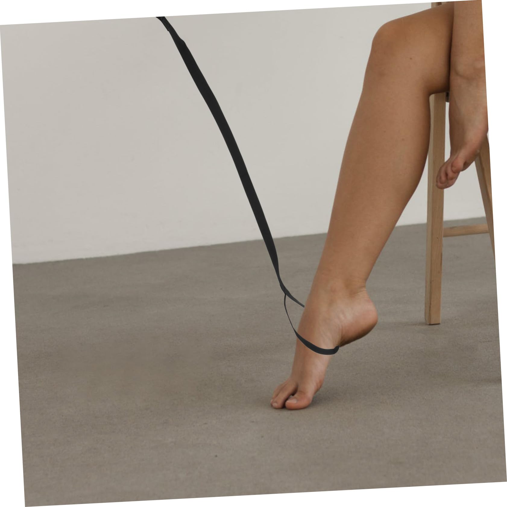 BCOATH Heavy Duty Leg Band for Walking Leg Lifter Leg Assist for Elderly Exercise