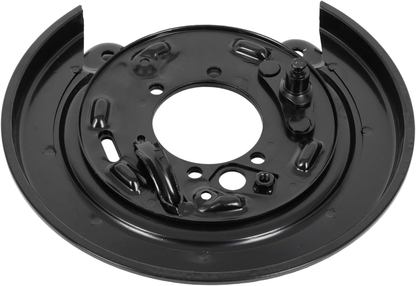 cciyu 26255AA061 Brake Dust Shield Rear Right Fit for Subaru for Forester 1998-2008,for Impreza 1993-1996 1998-2007,for Legacy 1992-1997, Black Brake Backing Plate 1PC