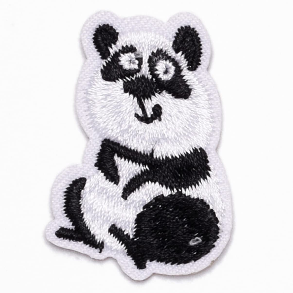 ARTIBETTER 3 Sätze Panda Patches Set Cartoon Panda Applikationen Zum Aufbügeln Und Aufnähen Für Kleidung Taschen Jeans Und Kunstprojekte Bunte Stickers Für Diy Dekoration 14 Stücke * 3