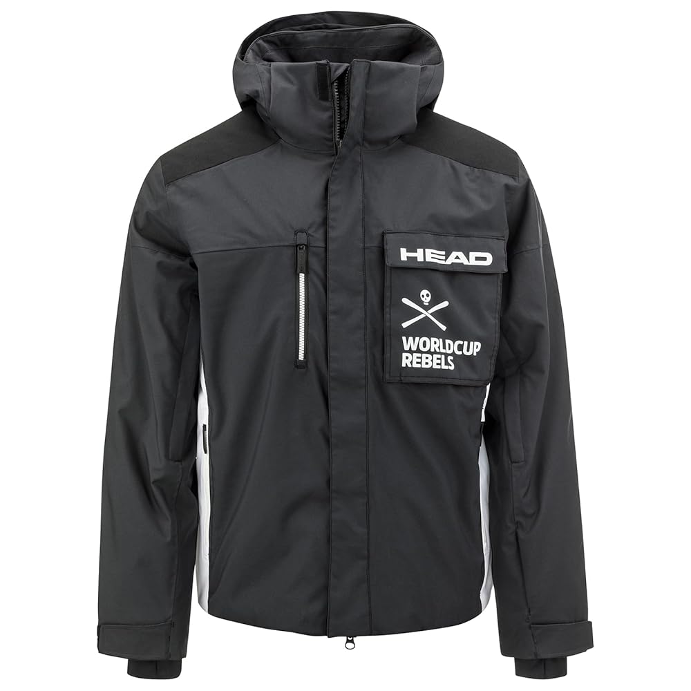 HEAD Men's Race Team Jacket-Regular Fit, Primaloft Insulated