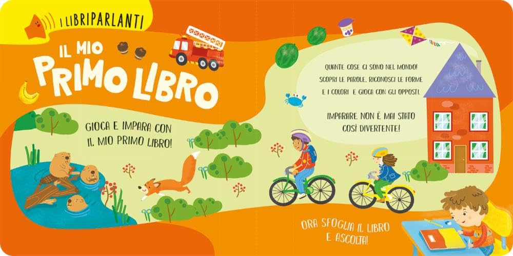 Il mio primo libro. Libri parlanti. Ediz. a colori