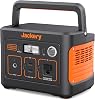 Jackery Portable Power Supply, 400 Large Capacity, 11,2,200 mAh400 Wh, Backup Power Supply, PSE Certified, Genuine Sine Wave, AC 200 W, Maximum Instantaneous 400 W, DCUSB Output, 4 Charging Methods, MPPT Control Methods, Sleeping in Car, Camping, Outdoors, Emergencies Power Outages, Solar Charging, Environmentally Friendly, Energy Saving,