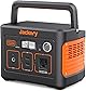 Jackery ポータブル電源 400 大容量 112200mAh/400Wh 家庭用 バックアップ電源 節電 停電対策 PSE認証済 純正弦波 AC(200W 瞬間最大400W)/DC/USB出力 四つの充電方法 MPPT制御 車中泊 キャンプ アウトドア 防災グッズ 非常用電源 ソーラー充電 ジャクリ 400