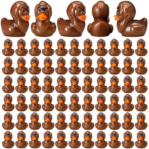 Mini Resin Bigfoot Duck Figurines