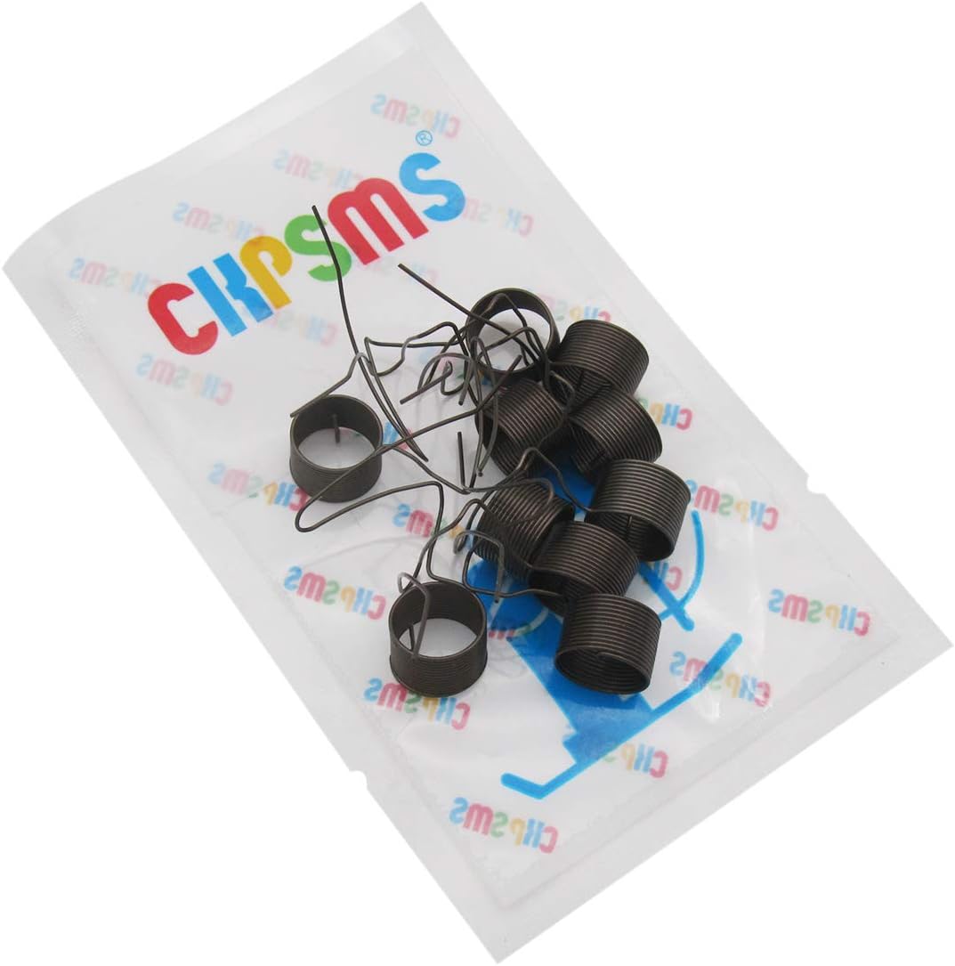 CKPSMS Brand - 100PCS Thread Take Up Spring #HT240094 Compatible with BARDUAN Embroidery Machines (100)