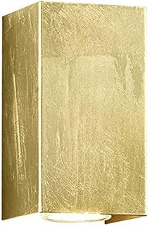 Trio Leuchten Wandleuchte Cleo 206500279, Metall goldfarbig foliert, exkl. 2x GU10, Up & Down Beleuchtung