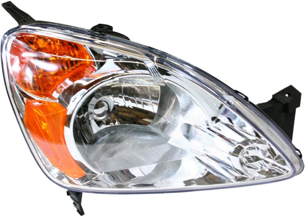 For 2002-2004 Honda CR-V Headlight Driver Side HO2518104 - replaces 33151-S9A-A01