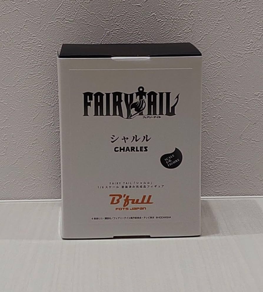 Amazon | フェアリーテイル フィギュア シャルル ビーフル