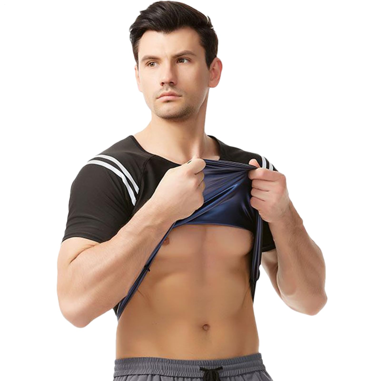 Moldeador corporal del sudor para reducir volumen en el gimnasio 8