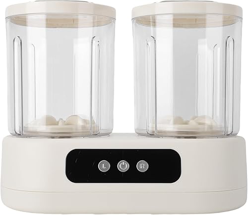 Diydeg Lavadora portátil, lavadora de ropa interior con doble compartimento para ropa interior y calcetines, lavadora para el hogar, hotel, RV,