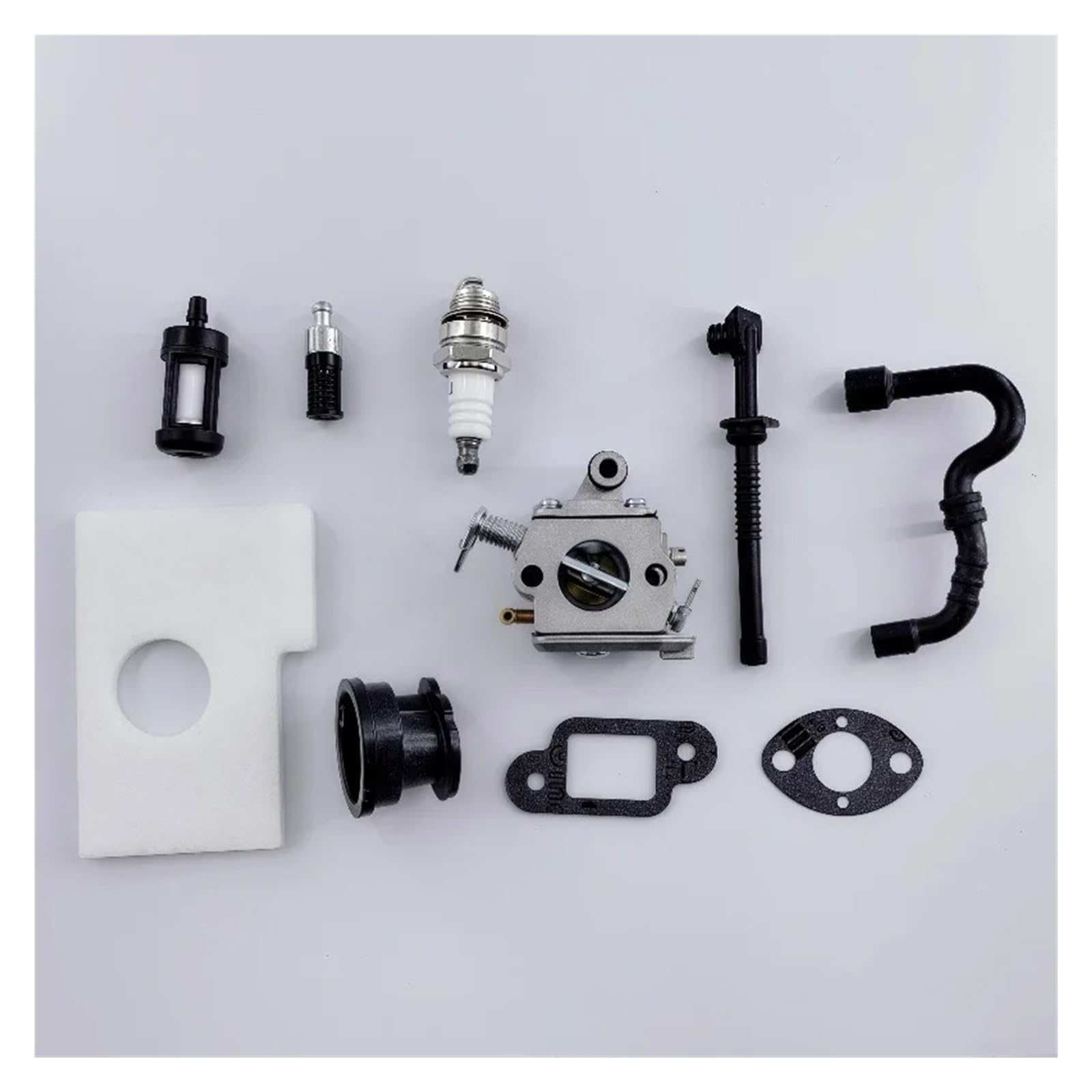 Carburadores de motosierra 017, 018, MS170, MS180 — Piezas originales WT-325, C1Q-S57, C1Q-S57A(1set-white)