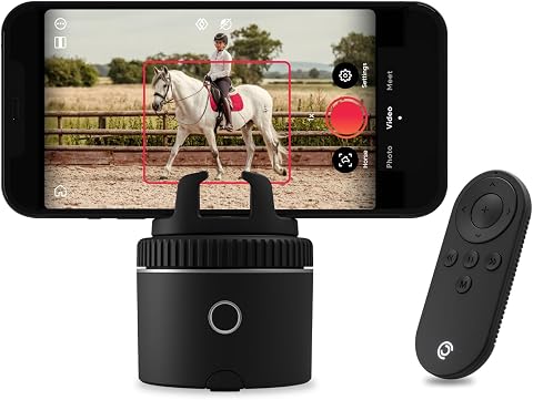 Pivo Equestrian Pod Auto Face, Body, Horse Smart Phone Tracking Holder with AI-P