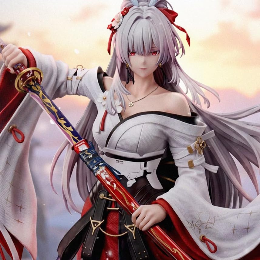 25cm 鳴潮　漂泊者　御者　ガレキ　未塗装未組立　フィギュア　美少女　1/7 Amazon.co.jp: 可愛らしい美少女 白髪緋雪巫女 鳴潮びゃくはつ ひゆき