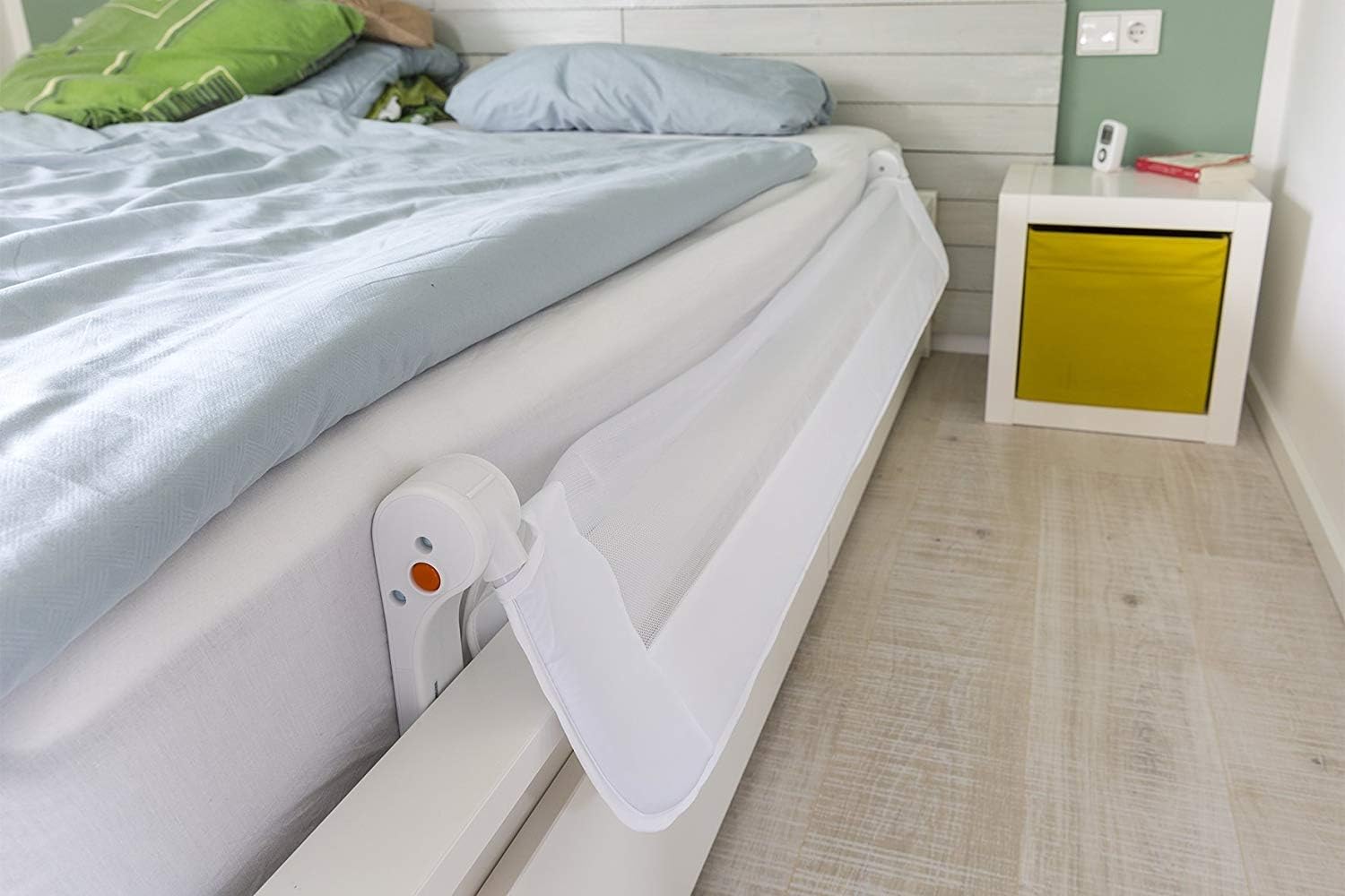 ABUS Eric bed rail for baby, children’s and parents’ beds, cot rail