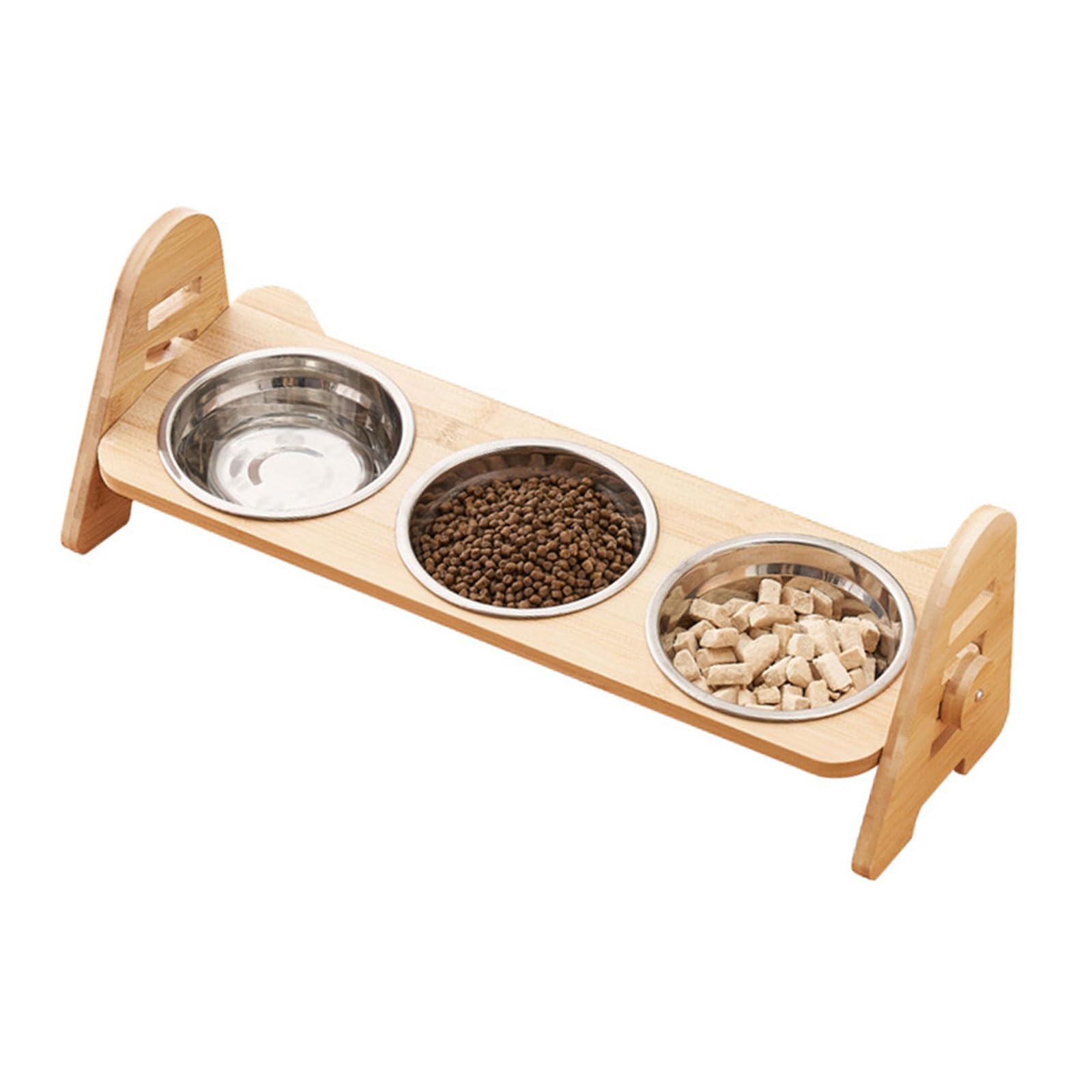 Ciotole per animali domestici Ciotola anti-vomito per gatti piccoli gattini Alimentatore di cibo Dispenser di acqua Forniture per irrigazione Antiscivolo Alimentazione per animali