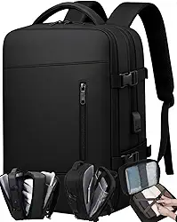 Mochila, Feminina, Masculina, Viagem, Expansível, Notebook, Mala Mão, Impermeável, Academia, Grande, Preta, Cinza, Rosa, Compacta, Academia, Executiva, Compacta