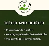 Vista 3 de Extracto de hoja de olivo Swanson Superior Herbs, super potente, 0.026 oz, 60 cápsulas, 1