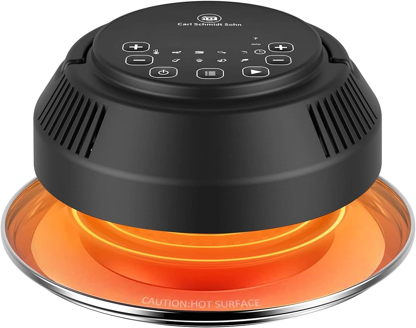 Air Fryer Lid CSS 8 in 1 Air Fryer Lid, 1000W Powerful Pressure Cooker