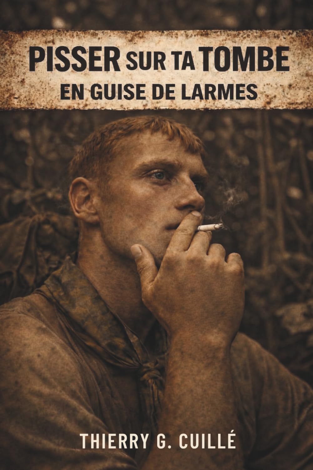 PISSER SUR TA TOMBE EN GUISE DE LARMES