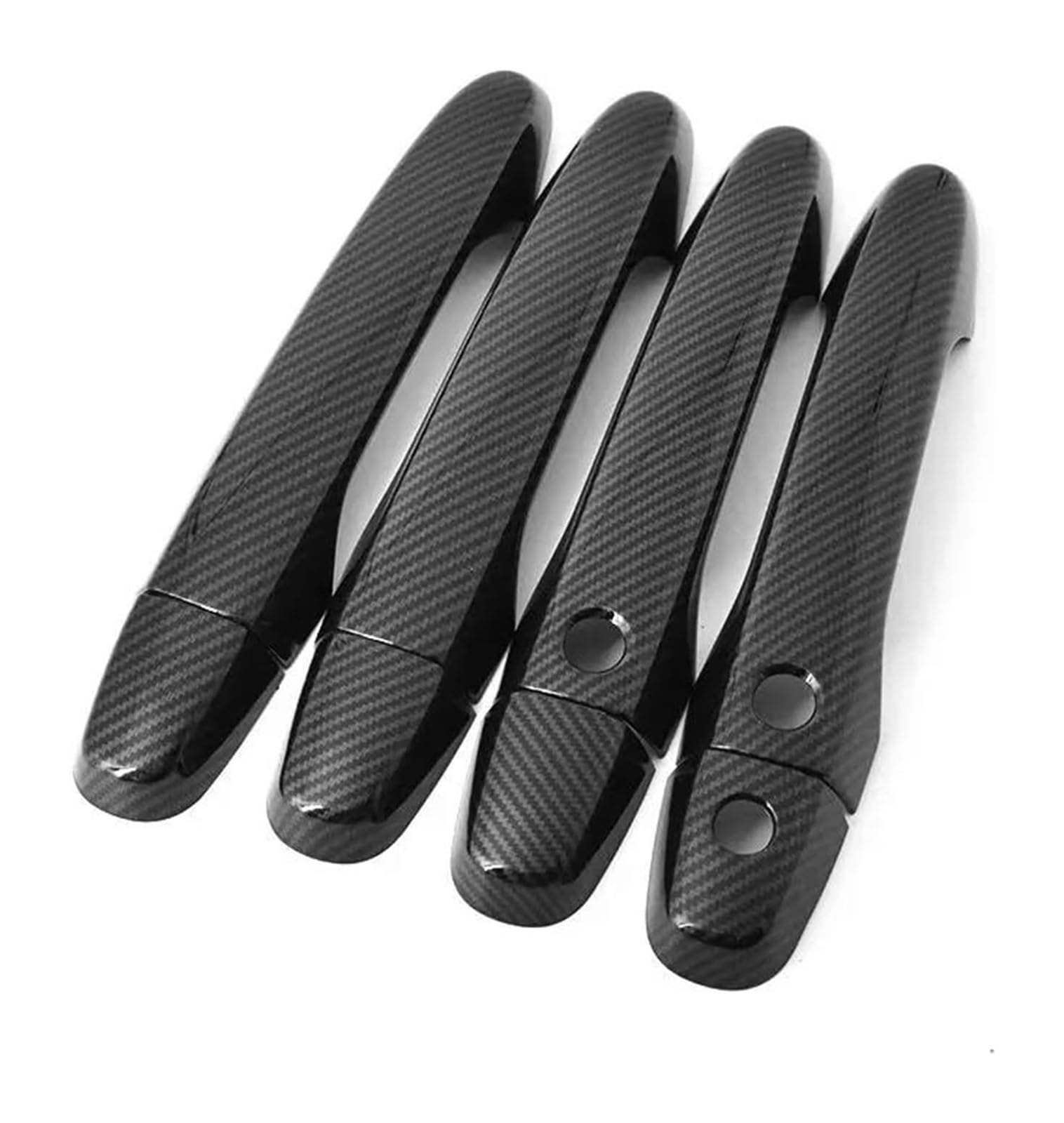 Hckclmbmzw C For Ivi 2012 2013 2014 2015 2016 Trim Styling Accessories Hrome Arbon Fiber Ar Door Handle Overs Door Handle Over(C)