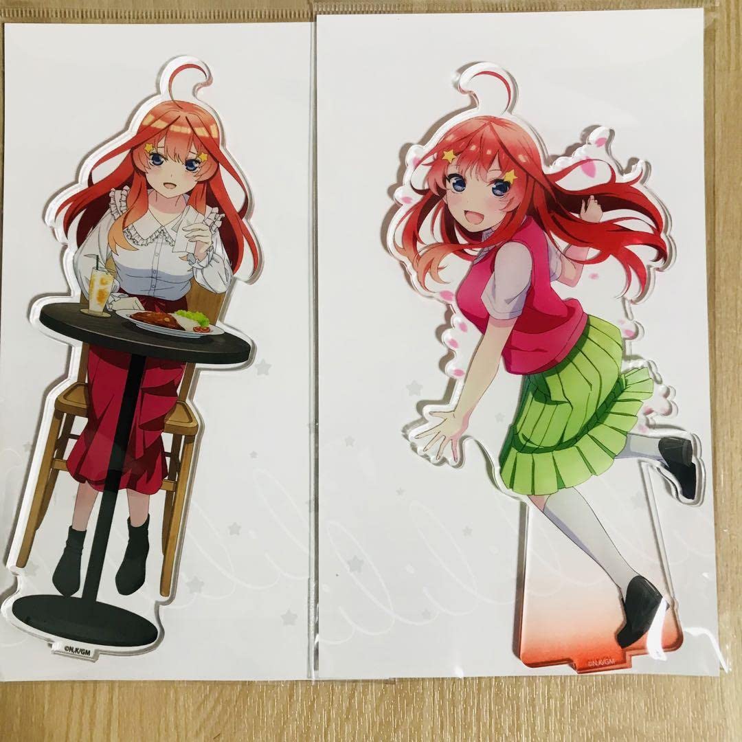Amazon.co.jp: 2点セット 中野五月 アクリルスタンド 五等分の花嫁 
