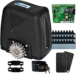 Motor Para Portão Dz Atto 350kg 1/5 HP Deslizante Rossi 3 Metros de Cremalheira (127)