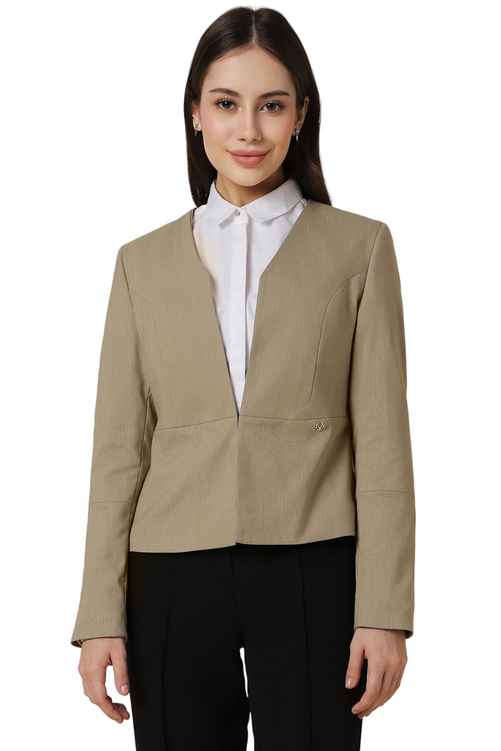 allen solly Women's Regular Blazer-picture-44