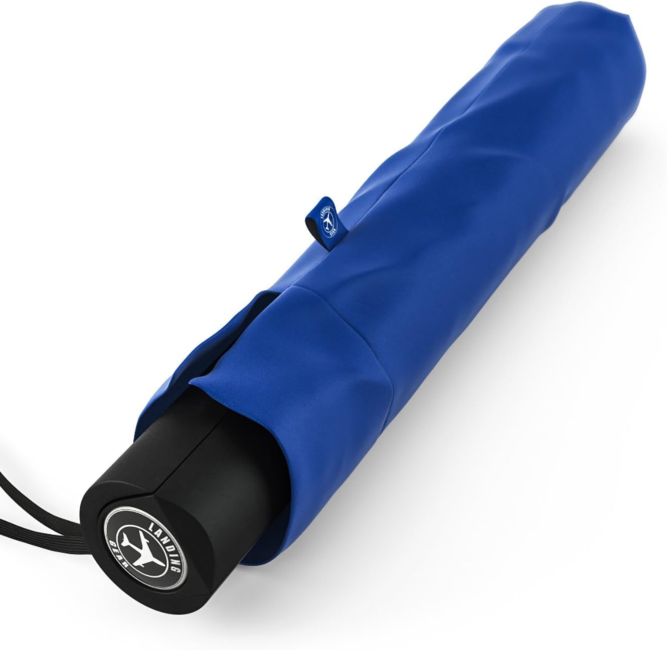 Venture 4th Foldable Collapsible And Windproof Travel Umbrella for Compact Carrying and High Durability (Blue)