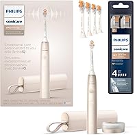 Vista 11 de Philips Sonicare DiamondClean 9900 Prestige Cepillo de Dientes Eléctrico - con tecnología SenseIQ y aplicación avanzada de inteligencia artificial