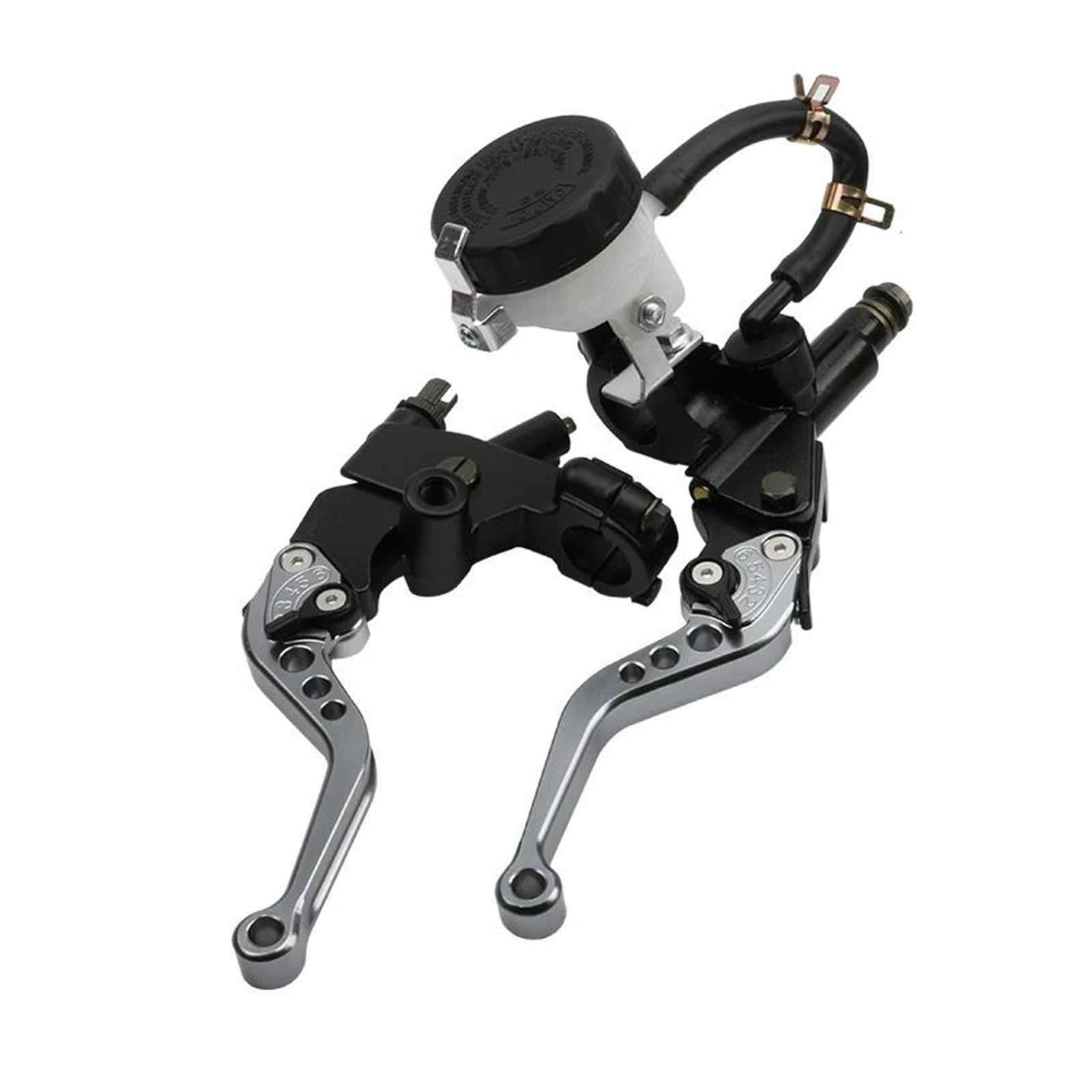 Motorbike Hand Levers Universal 7/8" 22mm CNC Aluminum Motorcyle Brake Clutch Pump Lever Hydraulic Master Cylinder Motorbike Clutch Lever(3)