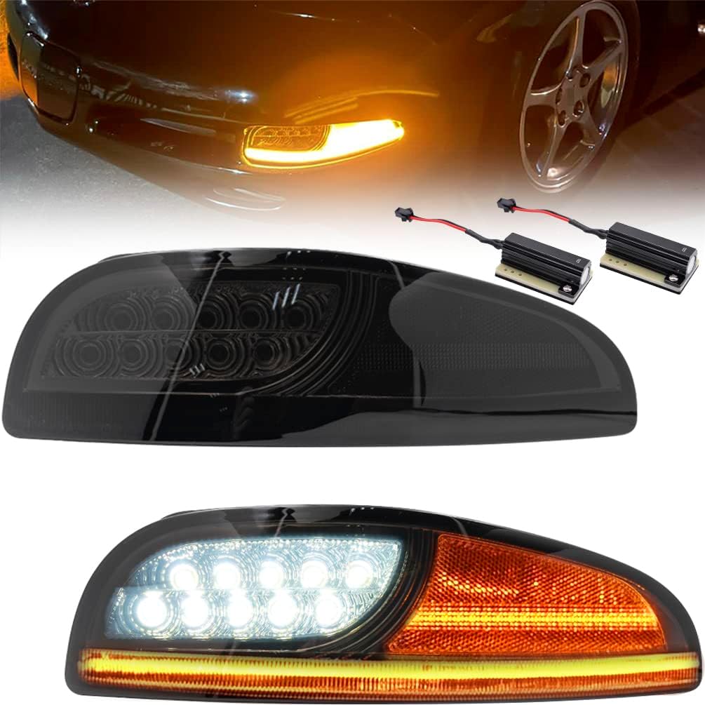 Driver Side Parking, Front Side Marker, And Turn Signal Lamp - GM