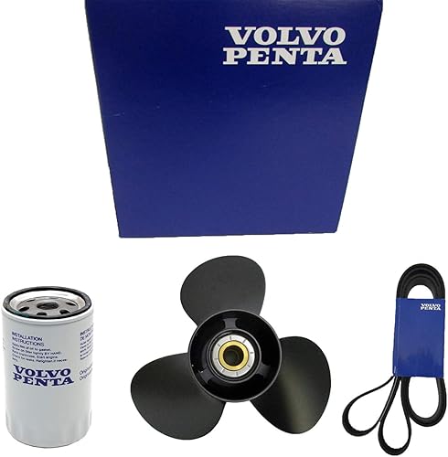 Volvo Penta Kit de bujías OEM, 22431179