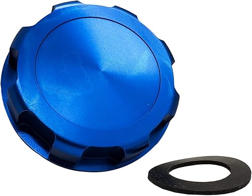 JS Billet - Tapa de gas verde kawasaki Jet 650SX SX TS XI 650 750 (azul)