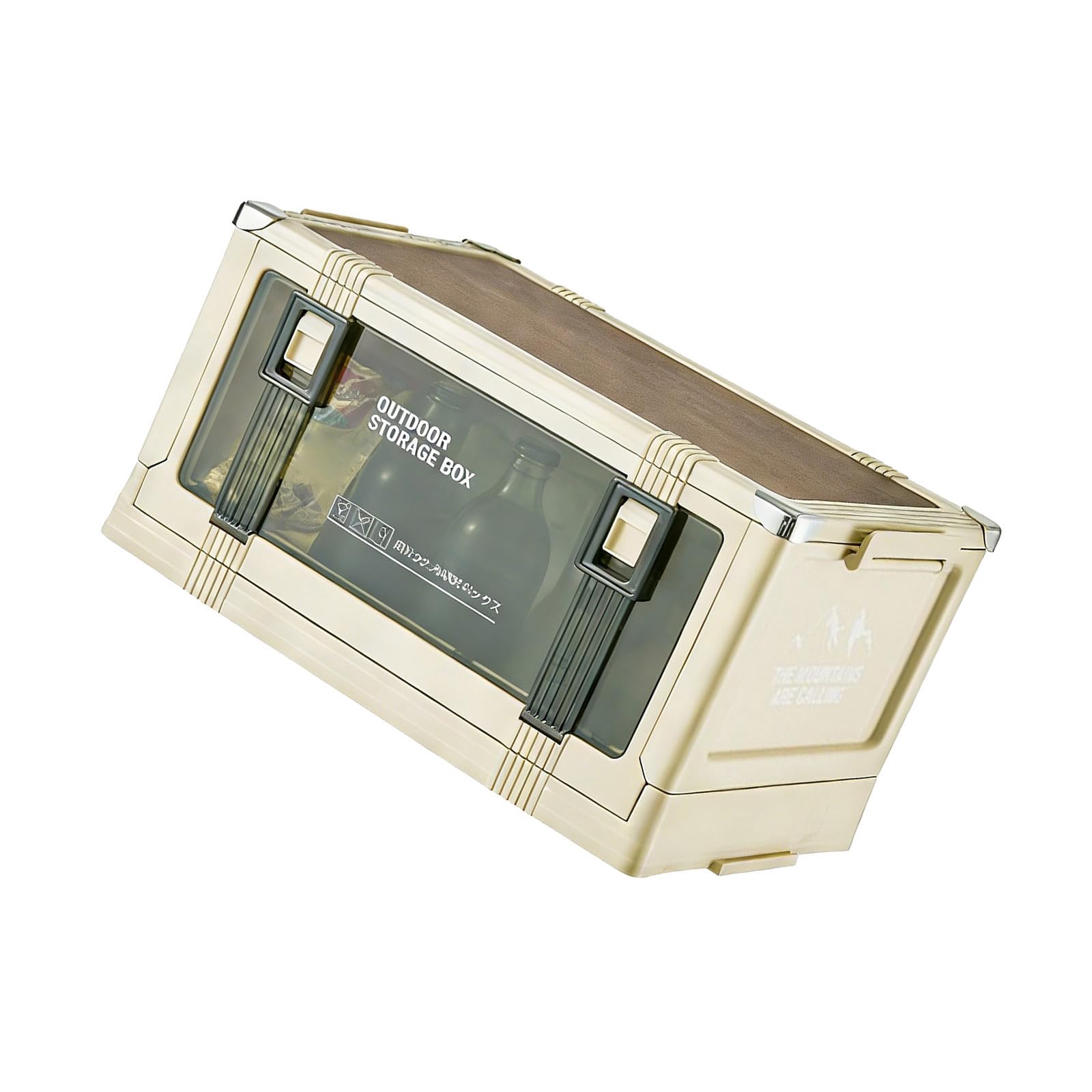 alloneslife Foldable Storage Container for Camping and Outdoor Use and Dustproof for Items Box