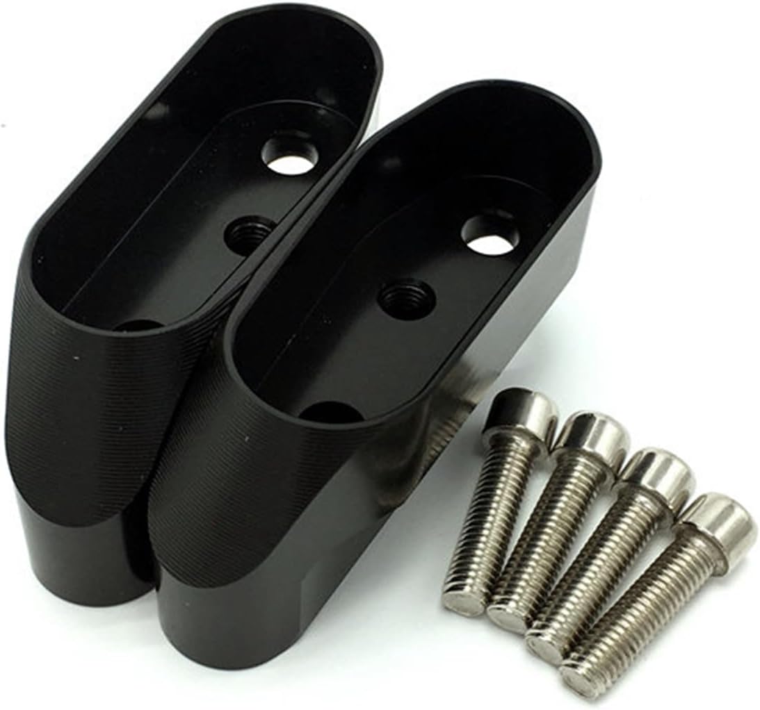 Motorcycle Handlebar Riser Clamp Handle Adapter For BMW R1200RS 2015-2016