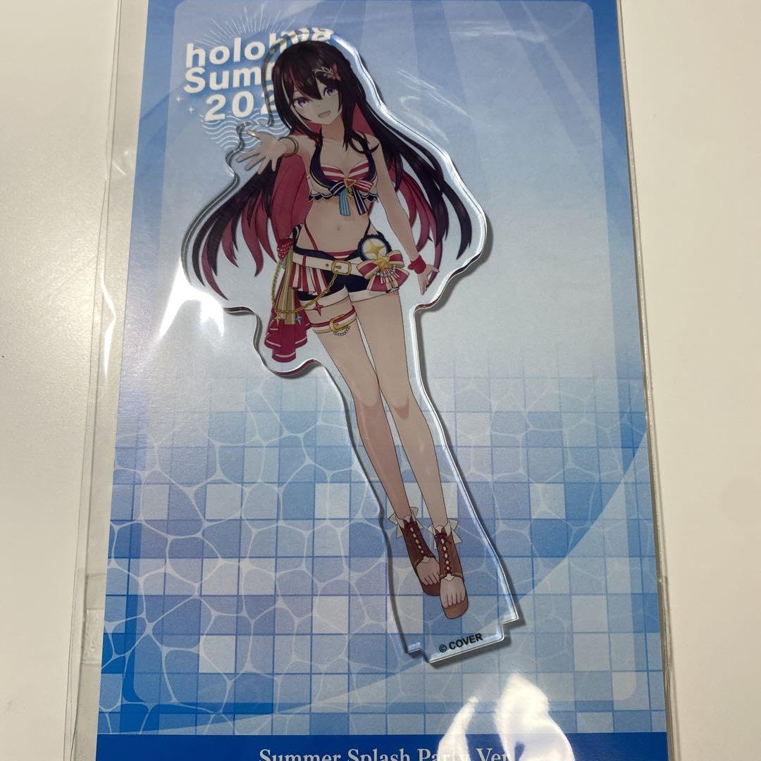 ホロライブ　3Dアクリルスタンドセット　サマースプラッシュパーティーver 3Dアクリルスタンド サマースプラッシュパーティーver