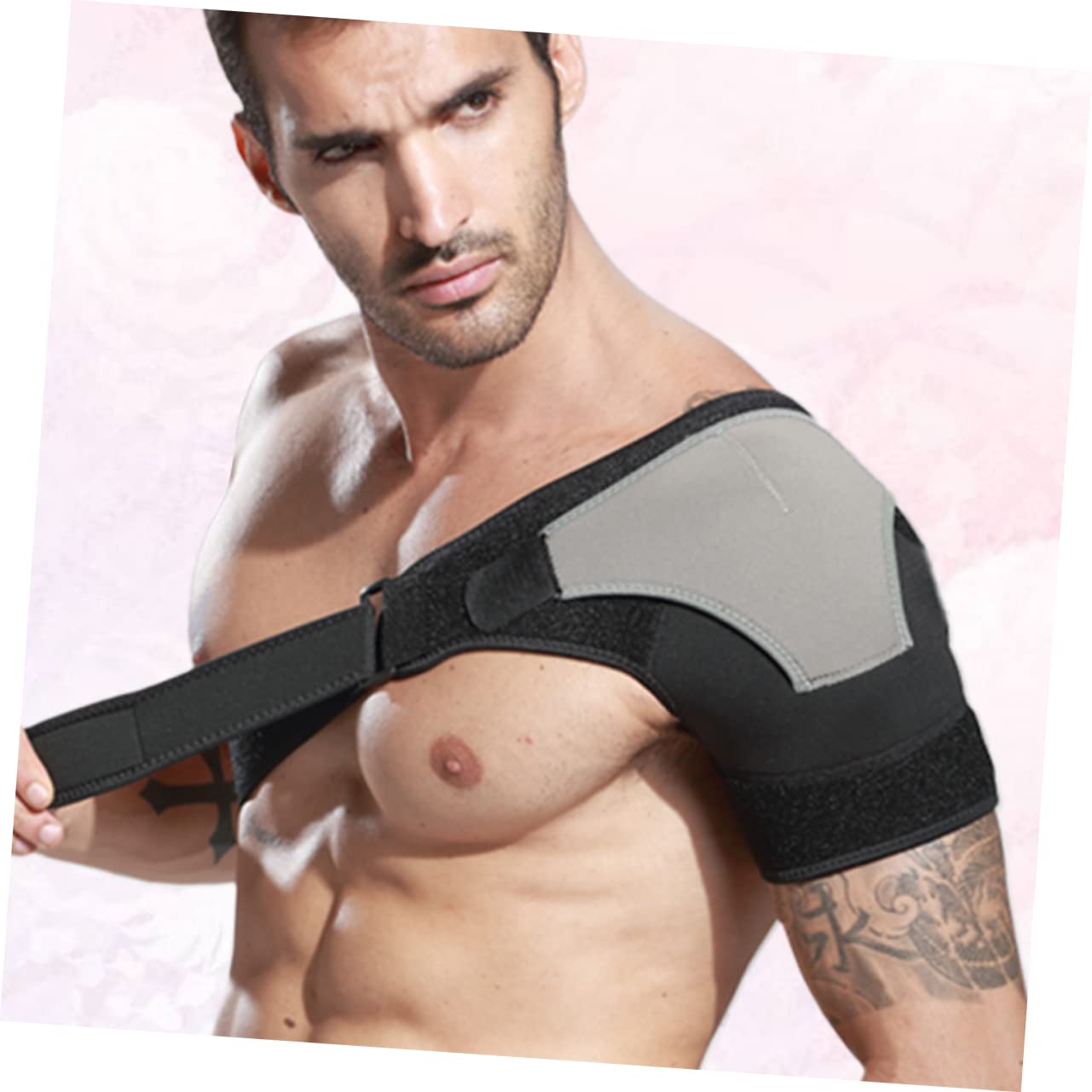 Adjustable Shoulder Pad Support Breathable Shoulder Straps for Back Strap Posture Relief